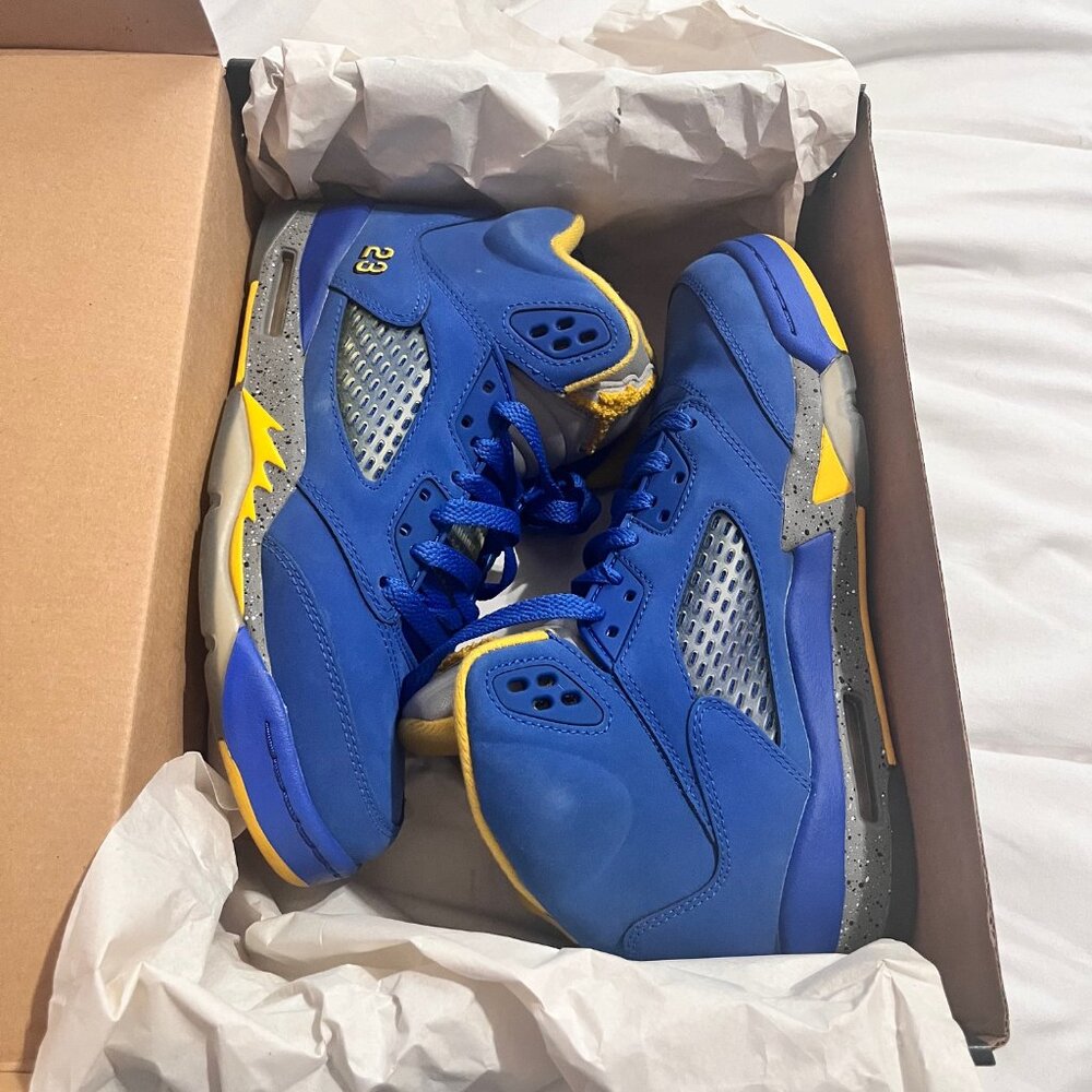 Air Jordan 5 Laney Varsity Royal